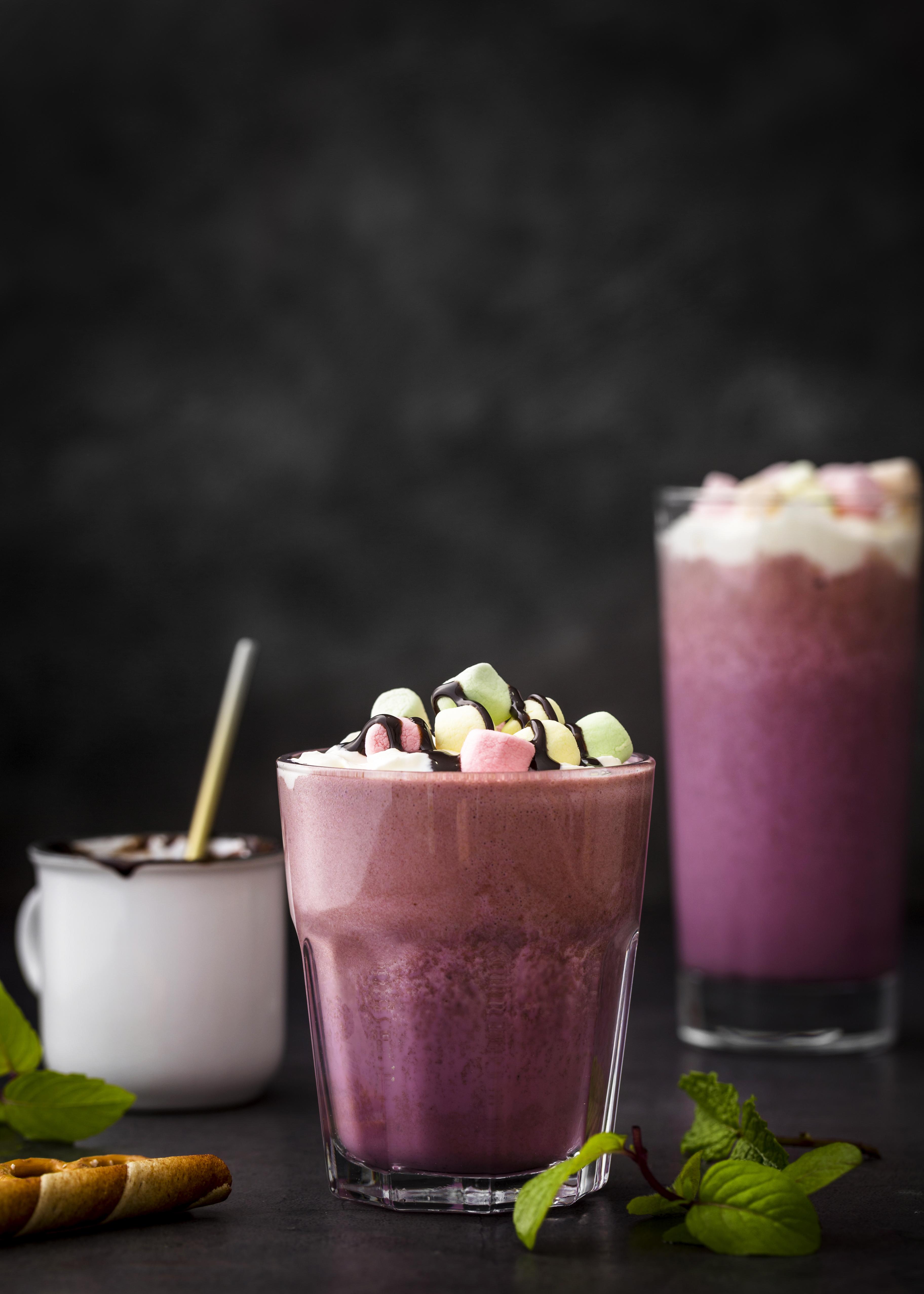 Mixed Berries Smoothie Image